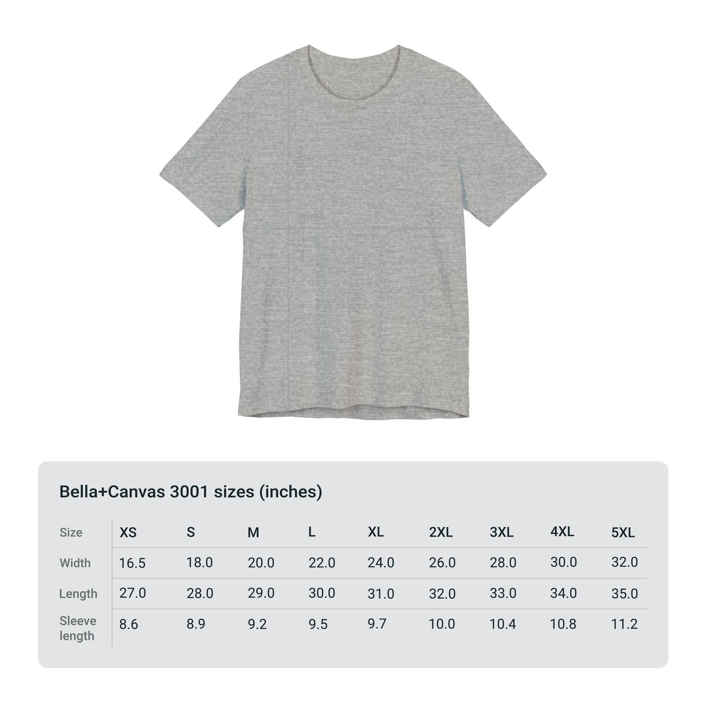 Unisex Crew Neck T-Shirt with GOAT Print - Soft Cotton & Quality Bella-Canvas Design