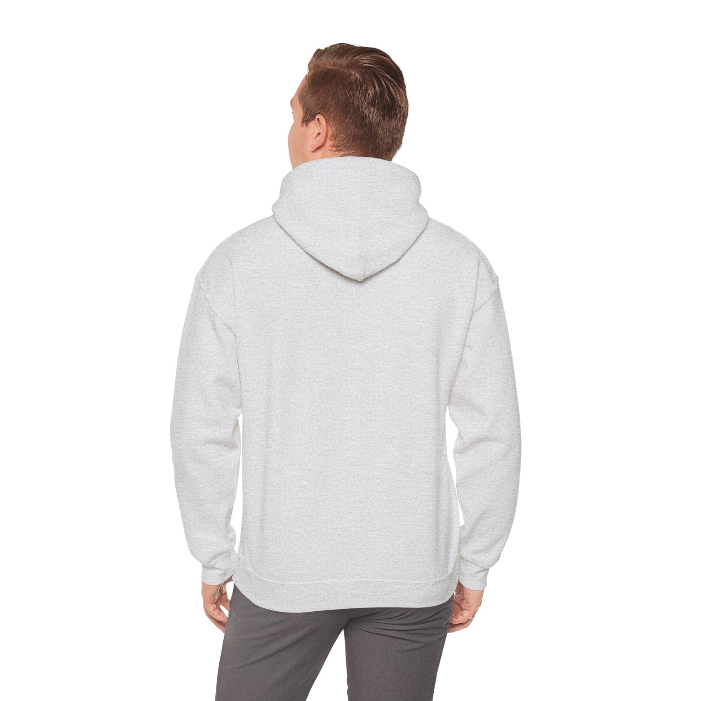 Unisex Heavy Blend Hooded Sweatshirt - 100% Cat Approved print